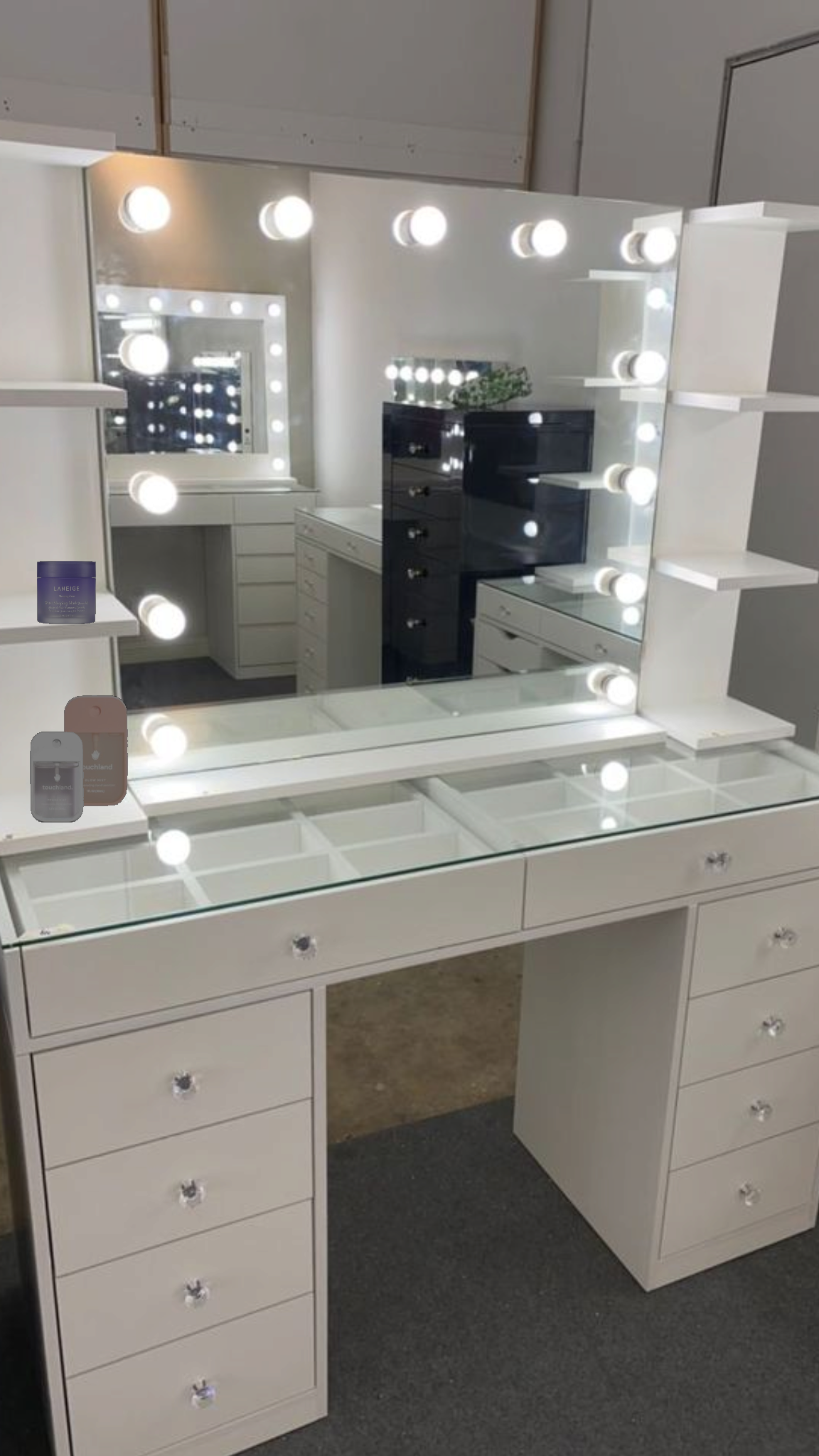 Coiffeuse Hollywood Prestige