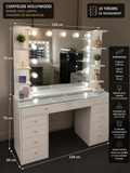 Coiffeuse Hollywood Prestige