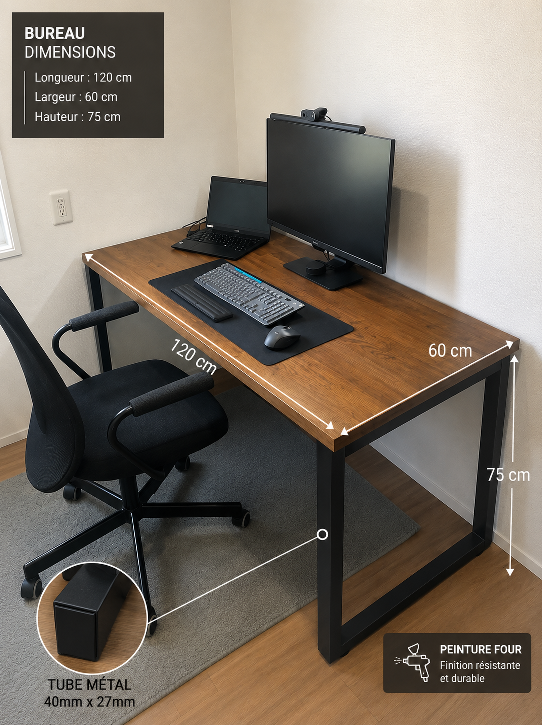 Aesthetic table setup
